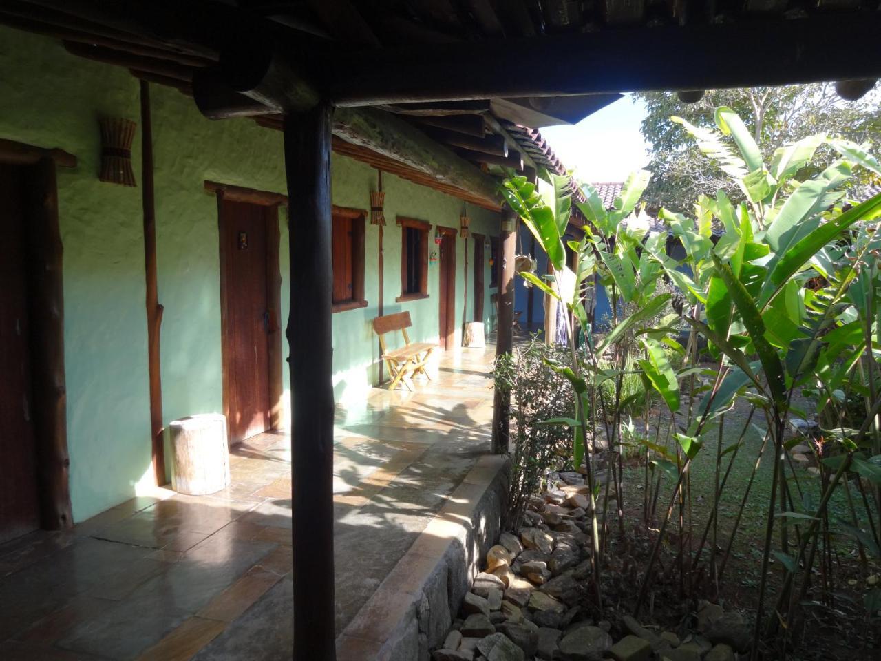 Pousada Das Candeias Carrancas Exterior photo