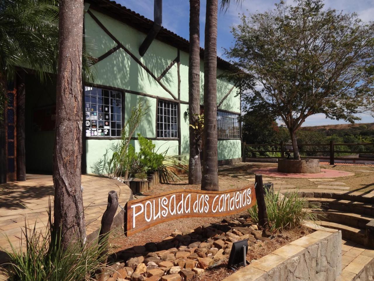 Pousada Das Candeias Carrancas Exterior photo