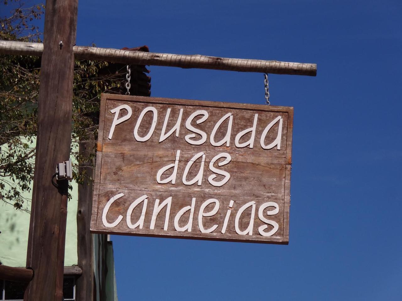 Pousada Das Candeias Carrancas Exterior photo